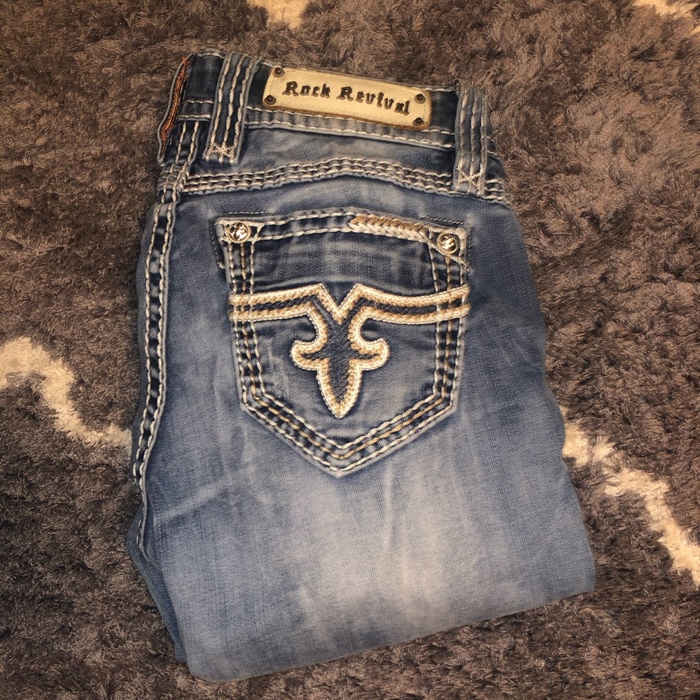 Rock Revival Straight Jeans